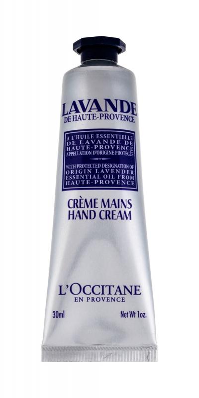 L'Occitane Lavender (W) 30ml, Krém na ruky