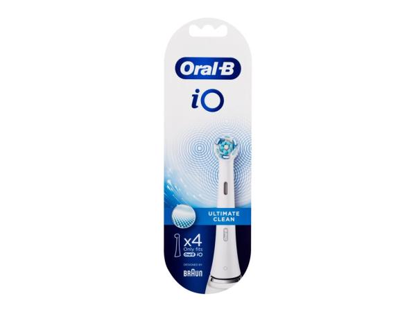 Oral-B iO Ultimate Clean (U) 4ks, Náhradná hlavica White