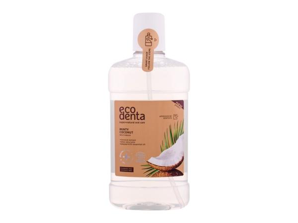 Ecodenta Organic Minty Coconut (U) 500ml, Ústna voda