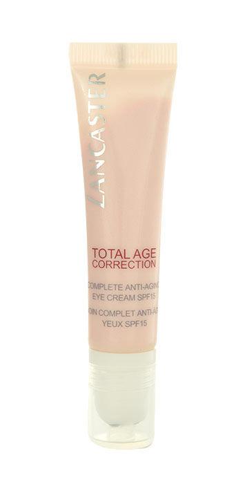 Lancaster Total Age Correction Anti-Aging Eye Cream (W) 15ml, Očný krém SPF15