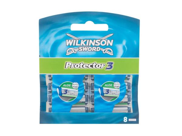Wilkinson Sword Protector 3 (M) 8ks, Náhradné ostrie