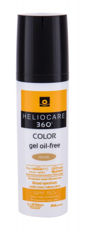 Heliocare 360 Pearl (W) 50ml, Opaľovací prípravok na tvár SPF50+