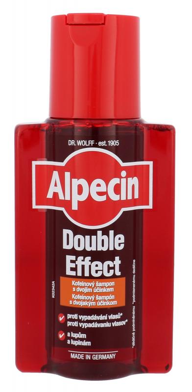 Alpecin Double Effect Caffeine (M) 200ml, Šampón