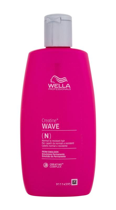 Wella Professionals Creatine+ Wave (W) 250ml, Pre podporu vĺn N
