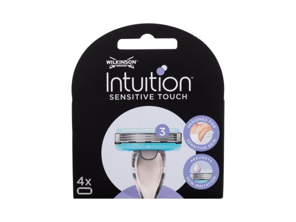 Wilkinson Sword Intuition Sensitive Touch (W) 4ks, Náhradné ostrie
