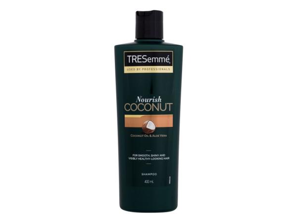 TRESemmé Nourish Coconut Shampoo (W) 400ml, Šampón