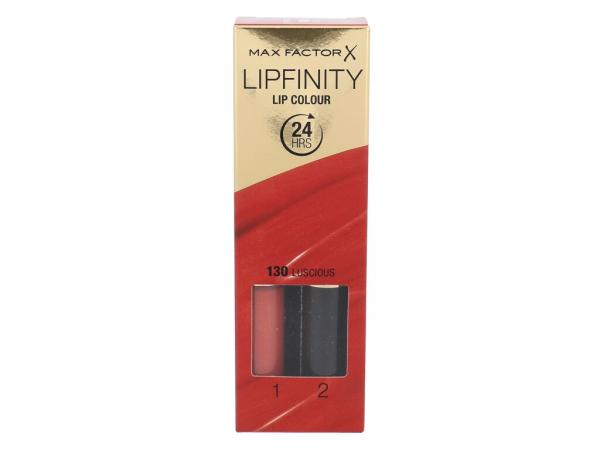 Max Factor Lipfinity 24HRS Lip Colour 130 Luscious (W) 4,2g, Rúž