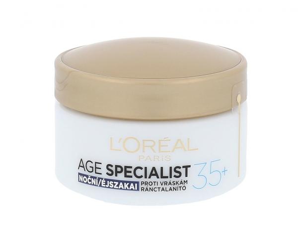 L'Oréal Paris Age Specialist 35+ (W) 50ml, Nočný pleťový krém