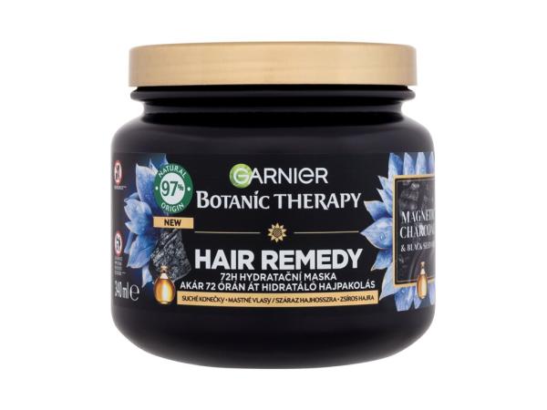Garnier Botanic Therapy Magnetic Charcoal Hair Remedy (W) 340ml, Maska na vlasy