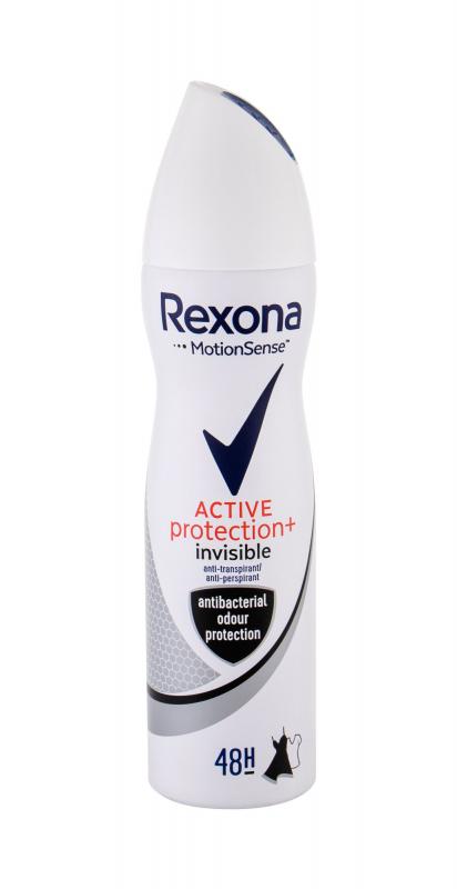 Rexona MotionSense Active Protection+ Invisible (W) 150ml, Antiperspirant 48h
