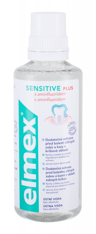 Elmex Sensitive (U) 400ml, Ústna voda