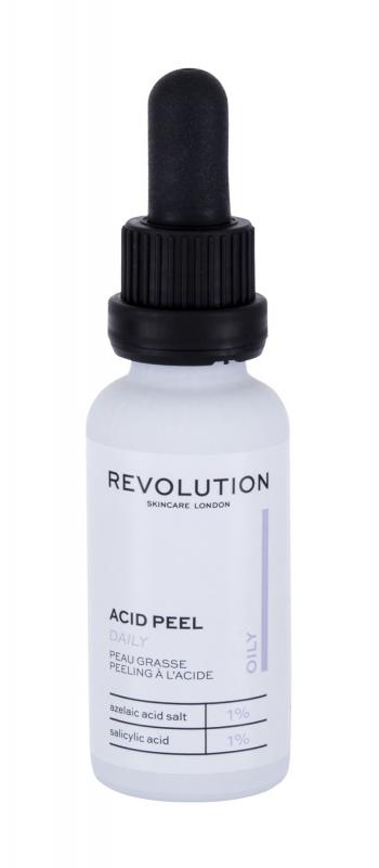 Revolution Skincare Acid Peel Oily (W) 30ml, Peeling Daily