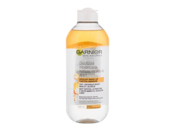 Garnier Skin Naturals Two-Phase Micellar Water All In One (W) 400ml, Micelárna voda