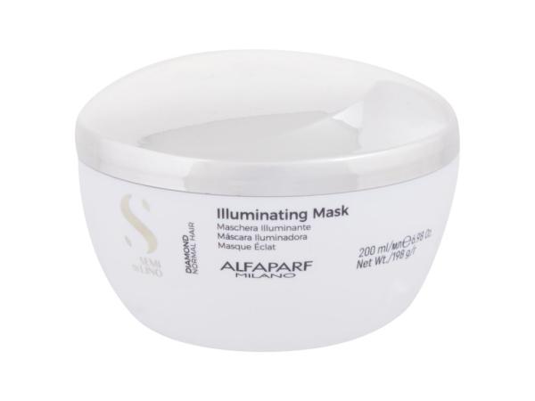 ALFAPARF MILANO Semi Di Lino Diamond llluminating (W) 200ml, Maska na vlasy