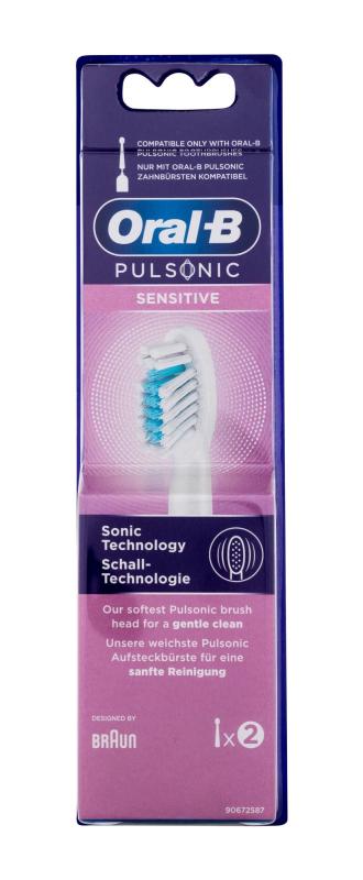 Oral-B Pulsonic Sensitive (U) 2ks, Náhradná hlavica