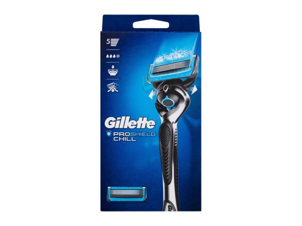 Gillette ProShield Chill (M) 1ks, Holiaci strojček