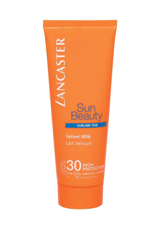 Lancaster Sun Beauty Velvet Milk (U)75ml, Opaľovací prípravok na telo SPF30