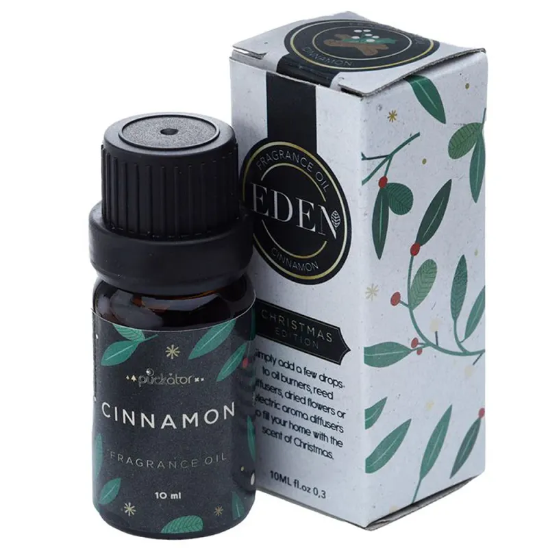 Eden Fragrance Oil Škorica 10ml, Vonný olej