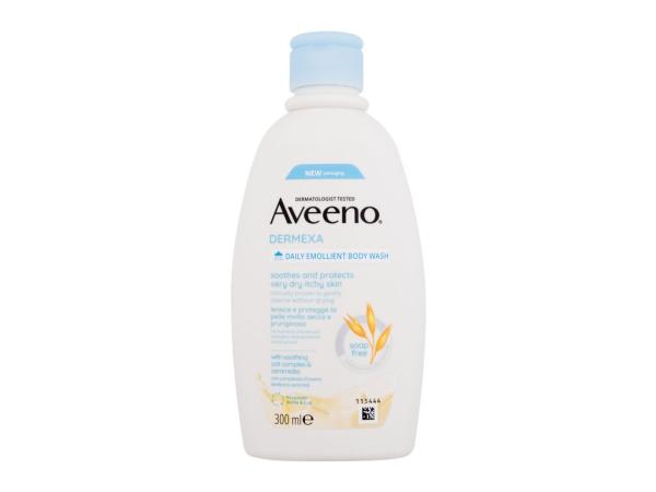 Aveeno Dermexa Daily Emollient Body Wash (U) 300ml, Sprchovací gél