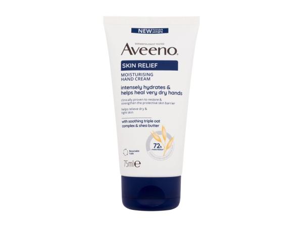 Aveeno Skin Relief Moisturising Hand Cream (U) 75ml, Krém na ruky