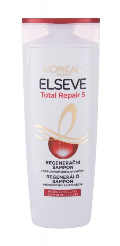 L'Oréal Paris Elseve Total Repair 5 Regenerating Shampoo (W) 400ml, Šampón