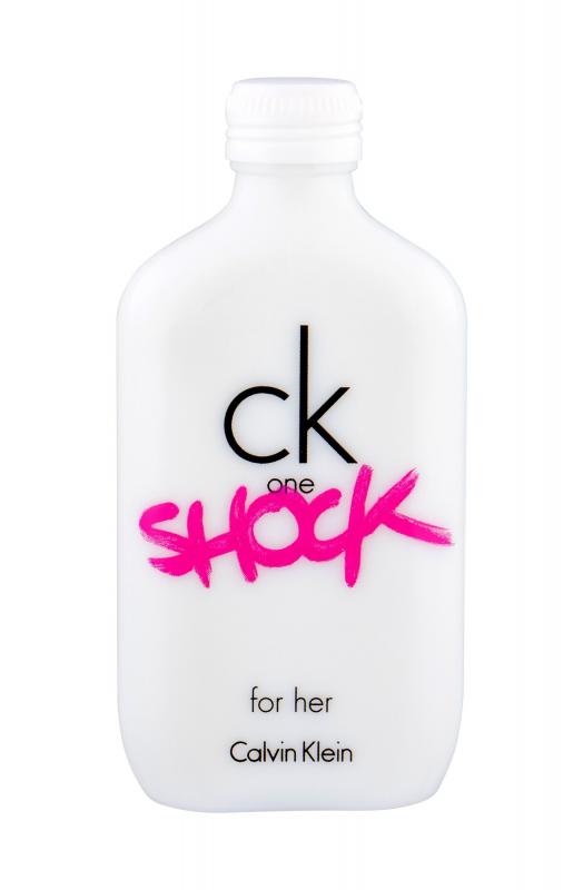 Calvin Klein CK One Shock (W) 100ml, Toaletná voda For Her
