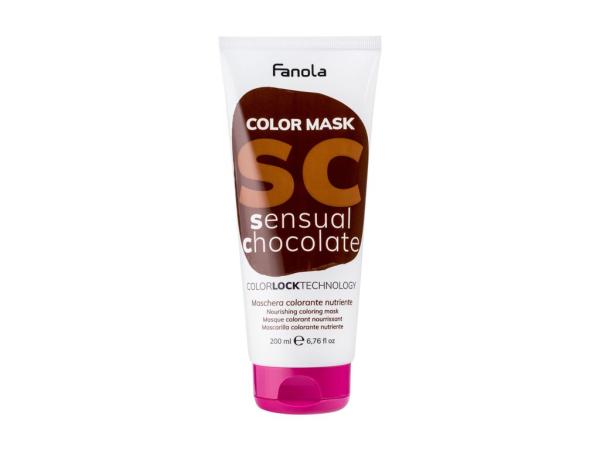 Fanola Color Mask Sensual Chocolate (W) 200ml, Farba na vlasy