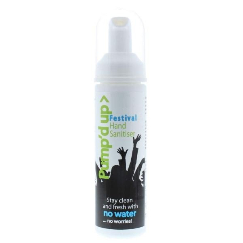 Pump'd UP 70ml, Dezinfekčný sprej na ruky (Pôvodná Cena €7,50)