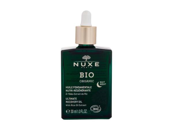 NUXE Bio Organic Ultimate Night Recovery Oil (W) 30ml, Pleťový olej