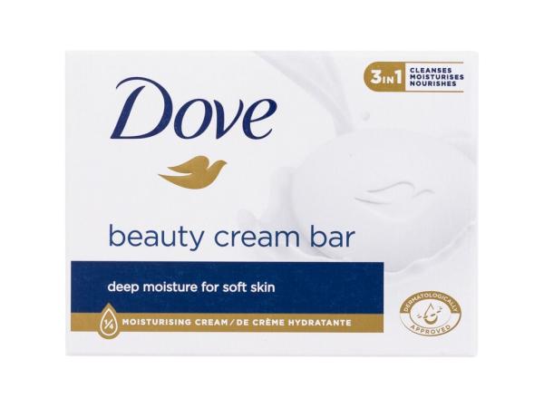 Dove Original Beauty Cream Bar (W) 90g, Tuhé mydlo