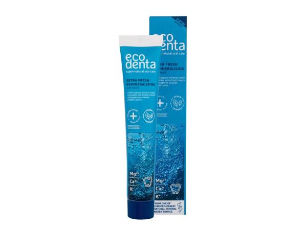 Ecodenta Toothpaste Extra Fresh Remineralising (U) 75ml, Zubná pasta