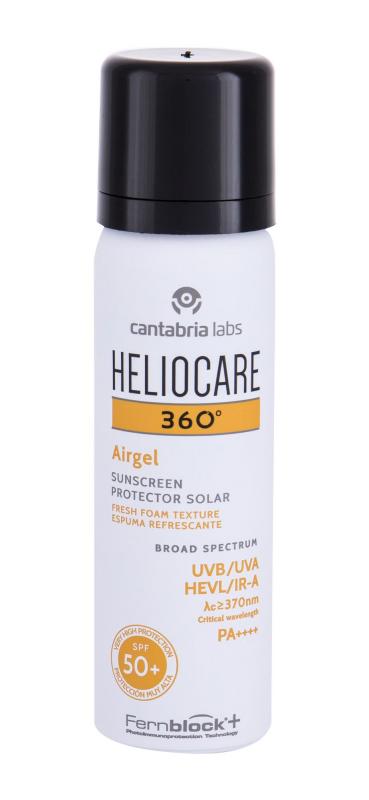 Heliocare 360 Airgel (U) 60ml, Opaľovací prípravok na tvár SPF50+