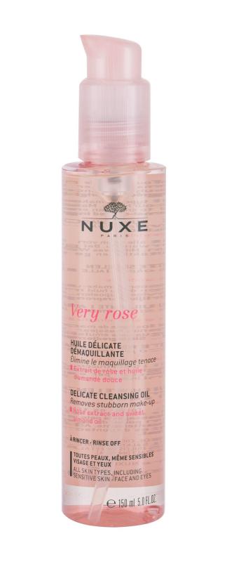 NUXE Very Rose Delicate (W) 150ml, Čistiaci olej