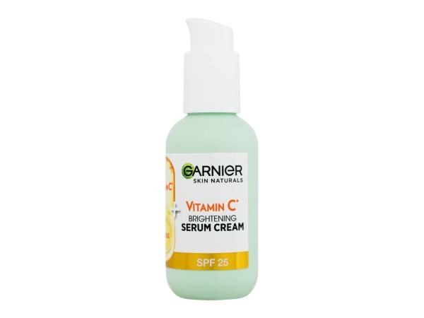 Garnier Skin Naturals Vitamin C Brightening Serum Cream (W) 50ml, Pleťové sérum SPF25