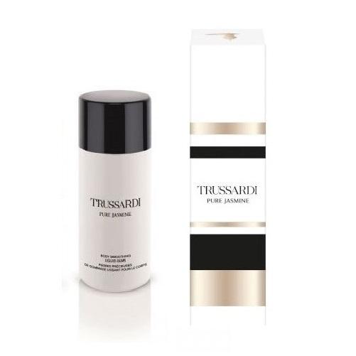 Trussardi Pure Jasmine Body Smoothing Liquid Gems (W) 125ml, Parfumovaný telový peeling