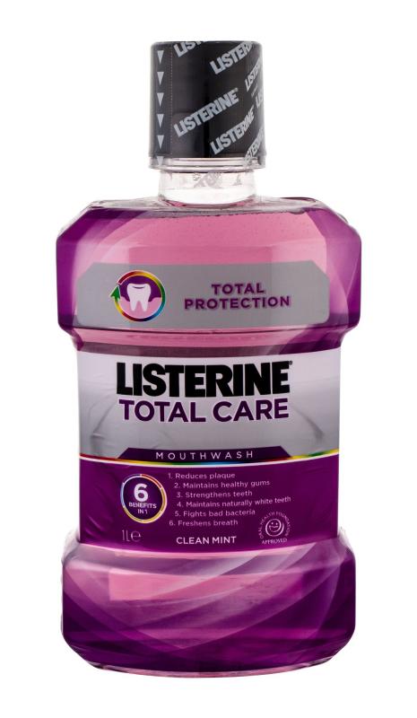 Listerine Total Care Mouthwash (U) 1000ml, Ústna voda 6in1