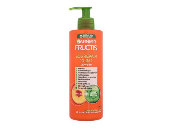 Garnier Fructis SOS Repair 10 IN 1 (W) 400ml, Sérum na vlasy All-In-One Leave-In