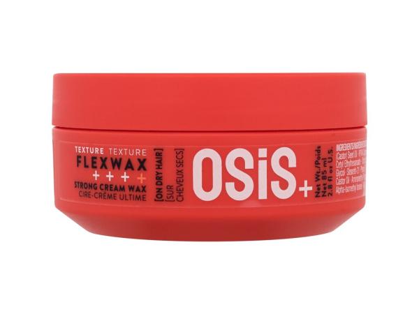 Schwarzkopf Professi Osis+ Flexwax Strong Cream Wax (W) 85ml, Vosk na vlasy