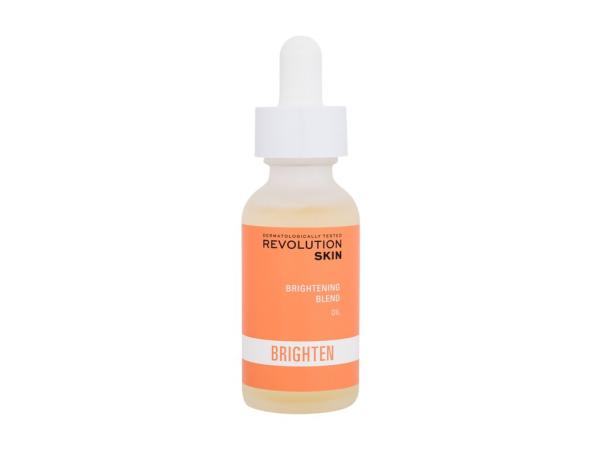Revolution Skincare Brighten Brightening Blend Oil (W) 30ml, Pleťový olej