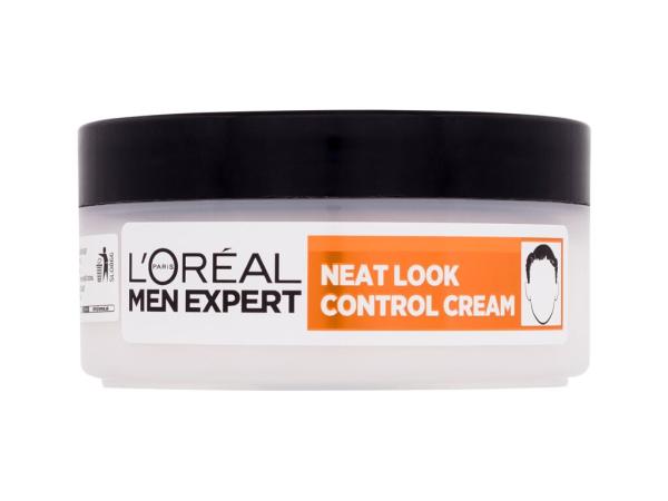 L'Oréal Paris Men Expert InvisiControl Neat Look Control Cream (M) 150ml, Krém na vlasy