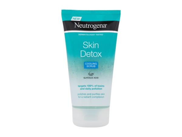 Neutrogena Skin Detox Cooling Scrub (U) 150ml, Peeling