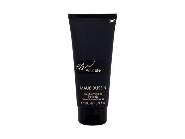 Mauboussin Elixir Pour Elle Precious Shower Gel (W) 100ml, Sprchovací gél