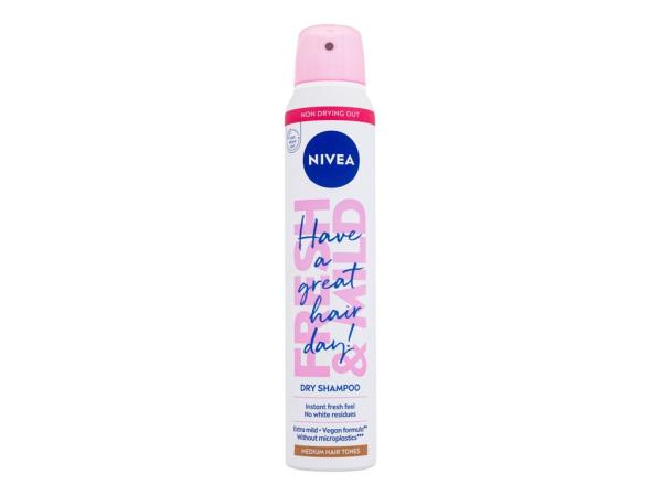 Nivea Fresh & Mild Medium Hair Tones (W) 200ml, Suchý šampón