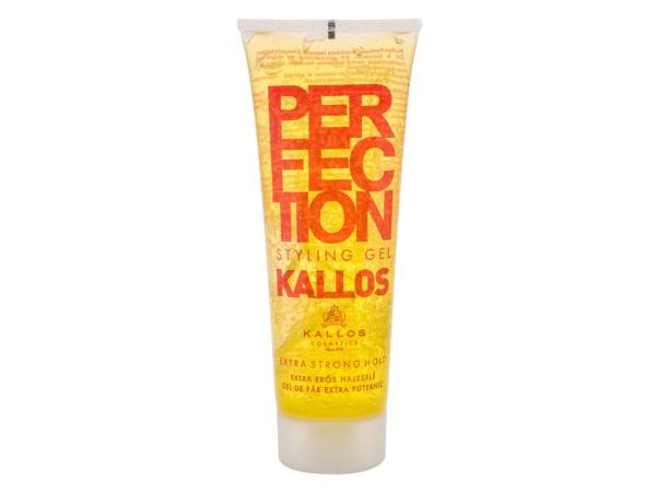Kallos Cosmetics Perfection Extra Strong (W) 250ml, Gél na vlasy