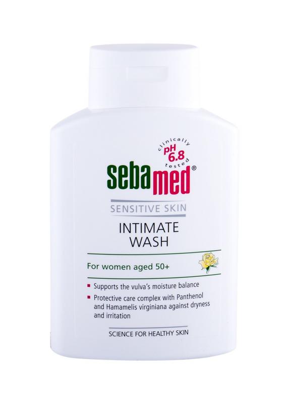 SebaMed Sensitive Skin Intimate Wash (W) 200ml, Intímna hygiena Age 50+
