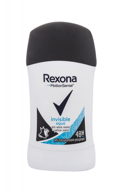 Rexona MotionSense Invisible Aqua (W) 40ml, Antiperspirant