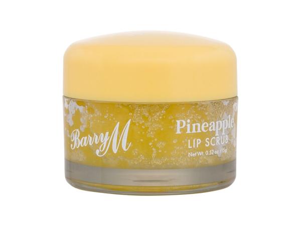 Barry M Lip Scrub (W) 15g, Peeling Pineapple