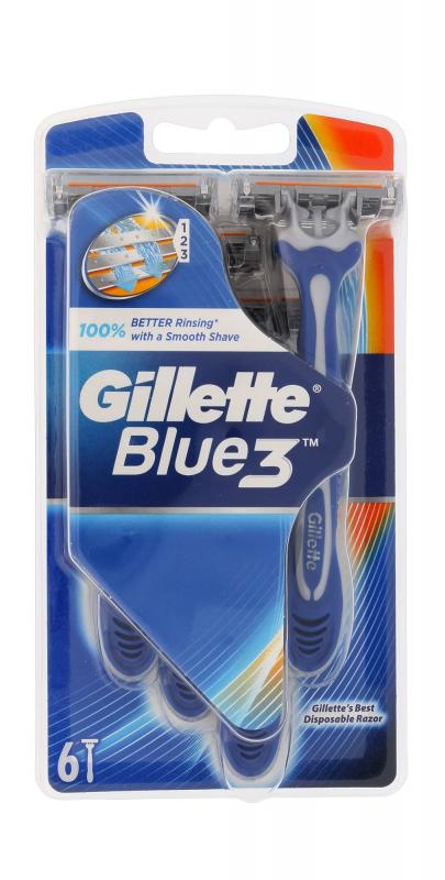 Gillette Blue3 Comfort (M) 6ks, Holiaci strojček