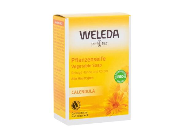 Weleda Calendula Soap (U) 100g, Tuhé mydlo