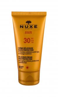NUXE Sun Delicious Cream (U) 50ml, Opaľovací prípravok na tvár SPF30